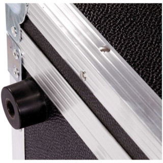 Стойка Thon 4U с амортизатором под напряжением 45 BK Thon Rack 4U Live Shockmount 45 BK