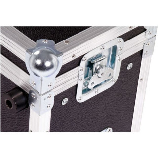 Стойка Thon 4U с амортизатором под напряжением 45 BK Thon Rack 4U Live Shockmount 45 BK