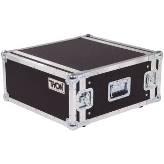 Стойка Thon 4U с амортизатором под напряжением 45 BK Thon Rack 4U Live Shockmount 45 BK