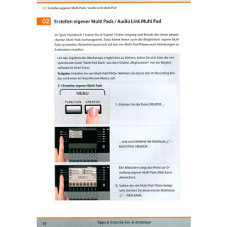 Keys Experts Verlag Tyros Praxisbuch 2 Keys Experts Verlag Tyros Praxisbuch 2
