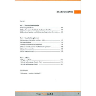 Keys Experts Verlag Tyros Praxisbuch 2 Keys Experts Verlag Tyros Praxisbuch 2
