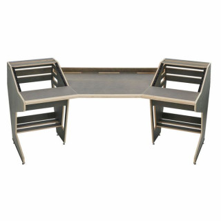 Сессионный диск Gustav 80-х годов серого цвета Sessiondesk Gustav 80s Grey