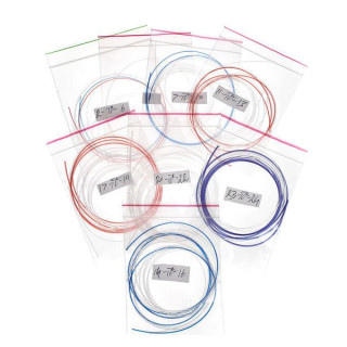 Набор из 24 струн кельтской арфы Thomann SQB Thomann SQB Celtic Harp 24 Strings Set