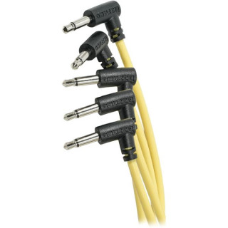 Befaco Патч-кабели 15см Желтые Befaco Patch Cables 15cm Yellow