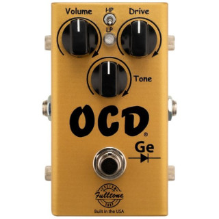 Fulltone OCD-GE Overdrive Gold LTD Fulltone OCD-GE Overdrive Gold LTD