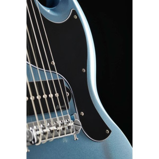 Электрогитара Harley Benton DC-60 Junior Pelham Blue Bundle №541329 (Комплект)