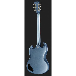 Электрогитара Harley Benton DC-60 Junior Pelham Blue Bundle №541329 (Комплект)