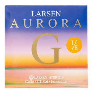 Струна для виолончели Larsen Aurora Cello G String 1/8 Med. Larsen Aurora Cello G String 1/8 Med.