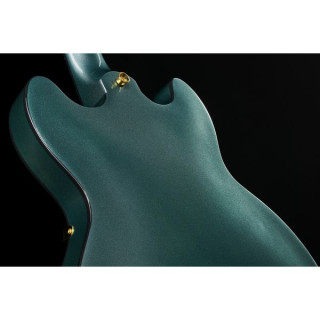 Harley Benton HB-35Plus Gun Metal Синий Harley Benton HB-35Plus Gun Metal Blue