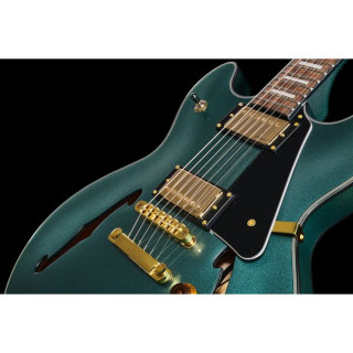 Harley Benton HB-35Plus Gun Metal Синий Harley Benton HB-35Plus Gun Metal Blue