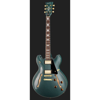 Harley Benton HB-35Plus Gun Metal Синий Harley Benton HB-35Plus Gun Metal Blue
