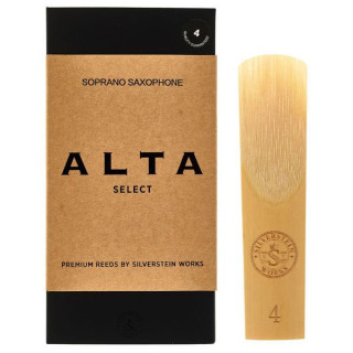 Трости для сопрано саксофона Silverstein ALTA  4.0 Silverstein ALTA Soprano Reeds 4.0