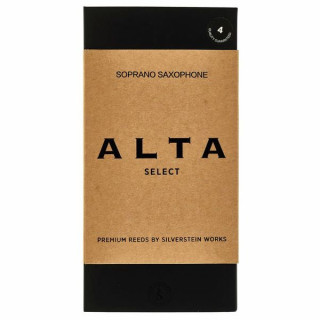 Трости для сопрано саксофона Silverstein ALTA  4.0 Silverstein ALTA Soprano Reeds 4.0