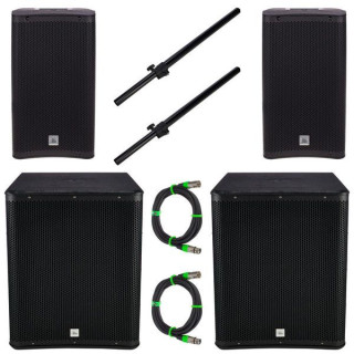 2x the box pro DSP 18 Sub Набор №440119 2x the box pro DSP 18 Sub Bundle №440119