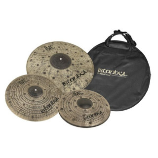 Набор тарелок Istanbul Mehmet IMC Dark из 3 шт. Istanbul Mehmet IMC Dark 3pcs Cymbal Set