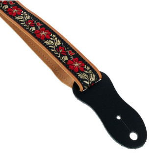 Ремешок для гавайской гитары Minotaur с цветочным узором RedRibbon Minotaur Floral RedRibbon Ukulele Strap