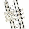 Звуковая труба Адамса, покрытая серебром Adams Sonic Trumpet Silver plated
