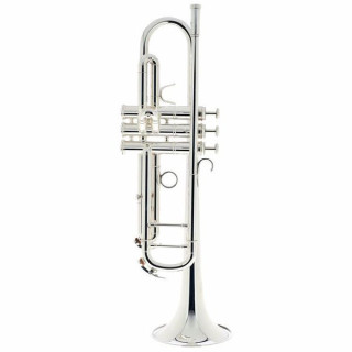 Звуковая труба Адамса, покрытая серебром Adams Sonic Trumpet Silver plated