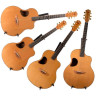 Горизонтальная гитарная настенная подставка String Swing String Swing Horizontal A Guitar Wall Mount