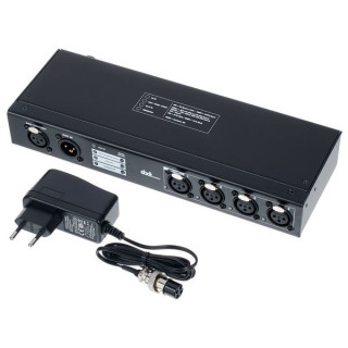 Eurolite DXT-SP 1in/4out PRO DMX RDM Eurolite DXT-SP 1in/4out PRO DMX RDM