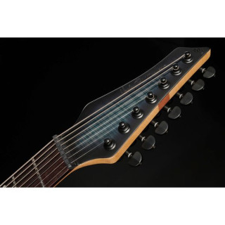 Harley Benton Amarok-7 BKBL Вспышка пламени Harley Benton Amarok-7 BKBL Flame Burst