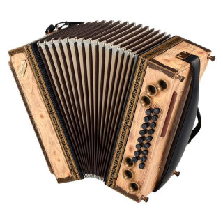 Ель, окрашенная бутоленом G/C/F/Bb Butolen Stained Spruce G/C/F/Bb