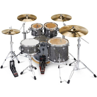 DW DWe E33 Набор ударных Black Galaxy DW DWe E33 Drum Kit Black Galaxy