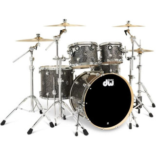 DW DWe E33 Набор ударных Black Galaxy DW DWe E33 Drum Kit Black Galaxy