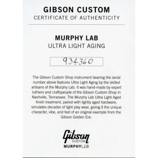 Gibson Les Paul 59 HPT DL #4 Gibson Les Paul 59 HPT DL #4