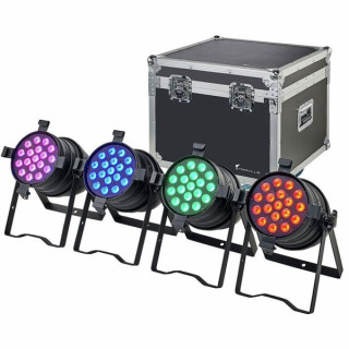 Туристический рюкзак Stairville CX-30 RGBW BK 4 Stairville CX-30 RGBW BK Tourpack 4