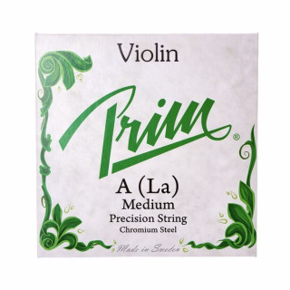 Чопорные скрипичные струны Среднего размера Prim Violin Strings A Medium