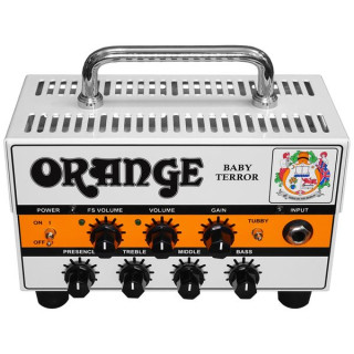 Оранжевый Baby Terror Микроусилитель Orange Baby Terror Micro Amp