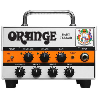 Оранжевый Baby Terror Микроусилитель Orange Baby Terror Micro Amp