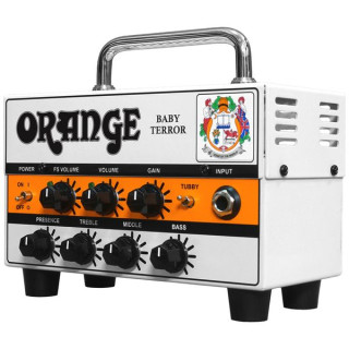 Оранжевый Baby Terror Микроусилитель Orange Baby Terror Micro Amp