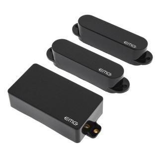 Набор звукоснимателей EMG S/S/81 Black