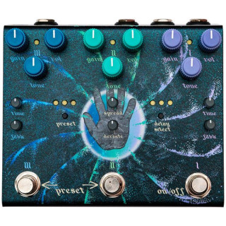 Старые звуковые эксперименты Beam Splitter V2 Классный Old Blood Noise Endeavors Beam Splitter V2 Cool