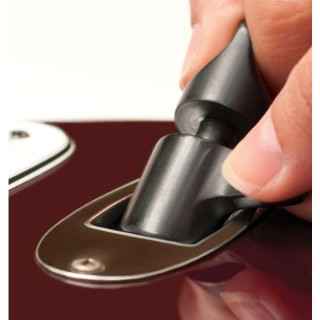 Большой гитарный джек "Bullet" для плотной фиксации  Tavmusic.ru Big Rock Bullet Guitar Jack Tightener