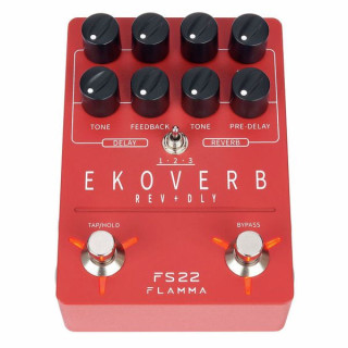 Педаль эффектов Flamma FS22 Delay & Reverb Flamma FS22 Delay & Reverb
