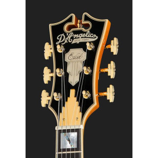 DAngelico Excel SS Винтажный натуральный DAngelico Excel SS Vintage Natural