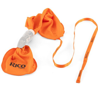 D'Addario Woodwinds Rico Антимикробные салфетки для кларнета. DAddario Woodwinds Rico Anti-Microbial Swab Clar.