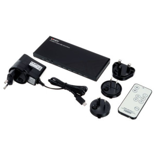 Коммутатор Lindy с 5 портами HDMI 18G Lindy 5 Port HDMI 18G Switch