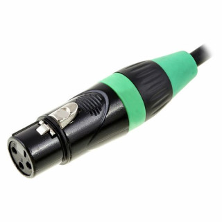Кабель Stairville PDC3CC DMX 5,0 м 3-контактный Stairville PDC3CC DMX Cable 5,0 m 3 pin