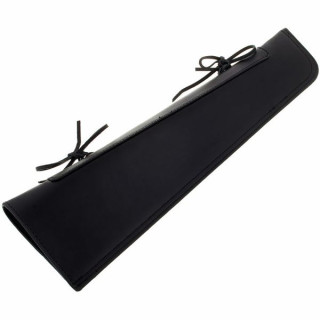 Держатель для смычка контрабаса Gewa Bass Bow Holder Leather BK Gewa Bass Bow Holder Leather BK