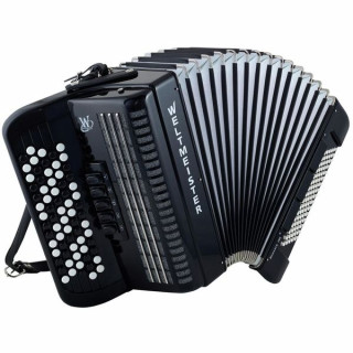 Аккордеон Weltmeister Romance 703 C-Handle Black Weltmeister Romance 703 C-Handle Black
