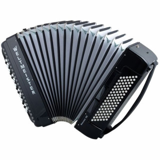 Аккордеон Weltmeister Romance 703 C-Handle Black Weltmeister Romance 703 C-Handle Black