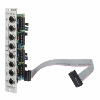 Кроссфейдер Doepfer A-134-2 Dual Vc Crossfader Doepfer A-134-2 Dual Vc Crossfader