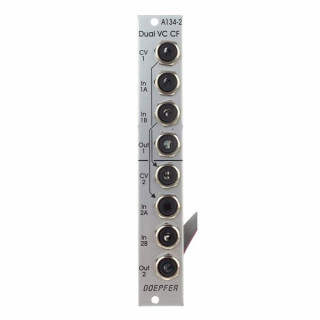 Кроссфейдер Doepfer A-134-2 Dual Vc Crossfader Doepfer A-134-2 Dual Vc Crossfader
