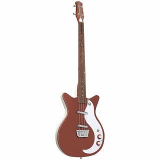 Низкочастотная медь Danelectro 59DC Danelectro 59DC Short Scale Bass Copper