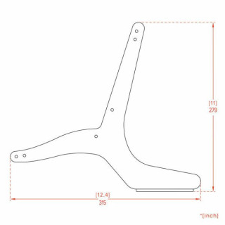 Типтоп Аудио Двойные кронштейны Mantis Tiptop Audio Dual Mantis Brackets