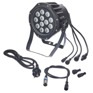 Открытая сцена Stairville Par 12x3W WLA Stairville Outdoor Stage Par 12x3W WLA